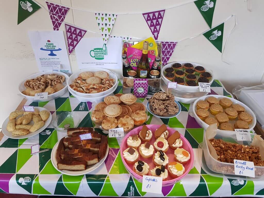 MacMillan Cancer Support – World’s Biggest Coffee Morning 2019