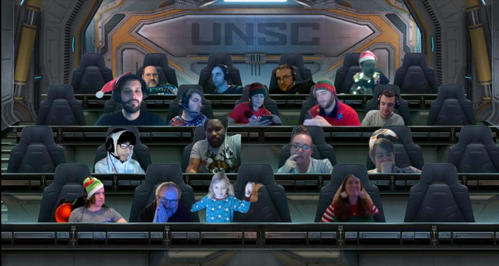 Christmas party and charity raffle 2020