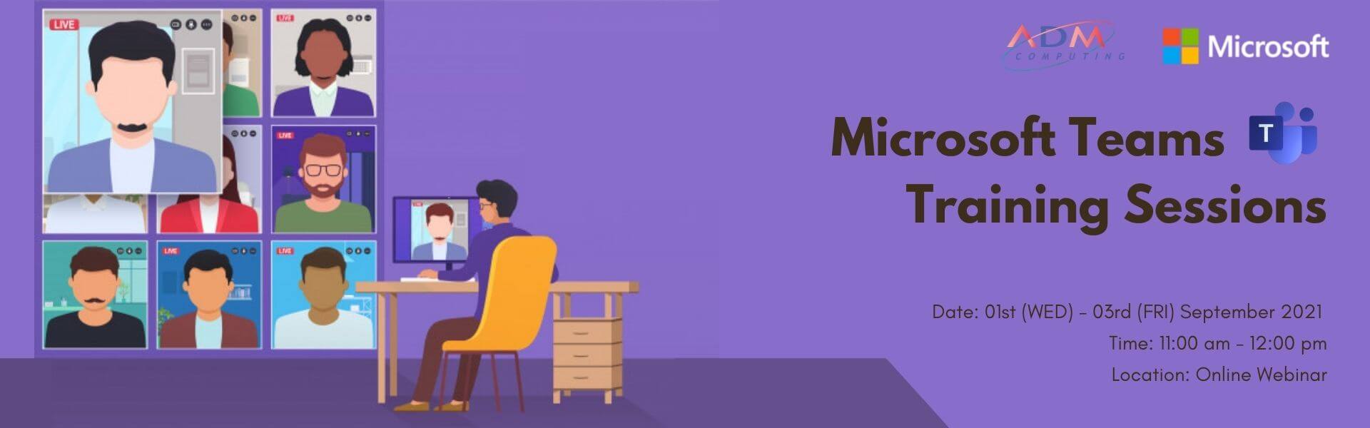 Microsoft Teams Training • ADM Computing