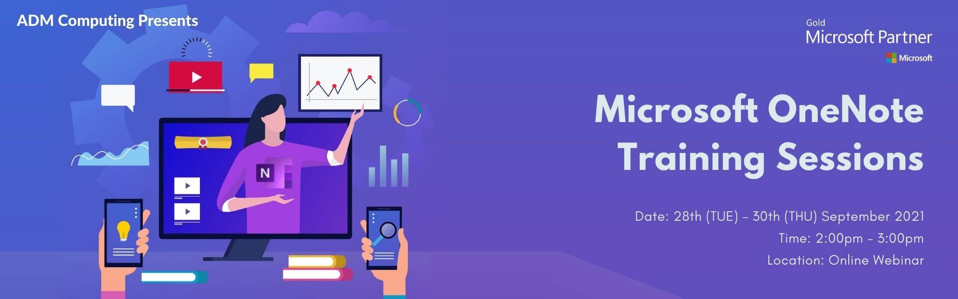Training Guide Onenote Microsoft OneNote Training • ADM Computing