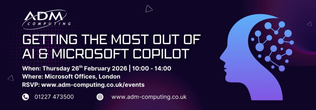 Getting the Most out of AI & Microsoft Copilot - Web Banner